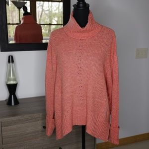 Wool Blend Oversized Sweater